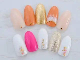 ネイル 山崎 みゆきのネイルデザイン