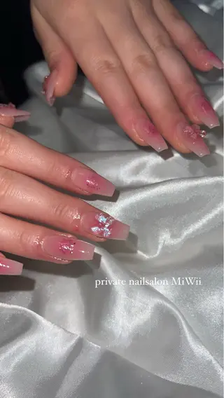 ネイル 𝐧𝐚𝐢𝐥 𝐌𝐢𝐖𝐢𝐢のネイルデザイン