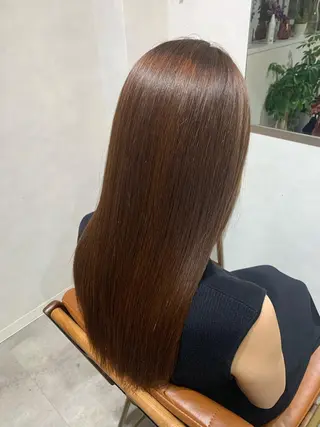 ロング 髪質改善lab.em.梅田店所属・髪質改善 伊藤のヘアスタイル