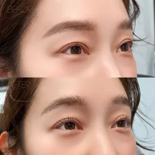 マツエク・マツパ Cher eyelash&eyeblow所属・Cher《シェール》 しおりのマツエク・マツパデザイン