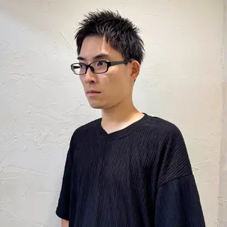 ショート メンズ 【池袋/スパイキー ショート】ⓝⓘⓜⓤのヘアスタイル