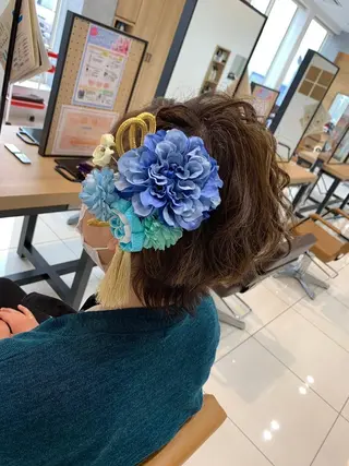 ヘアアレンジ ルクール柏崎店　大倉 日和のヘアスタイル