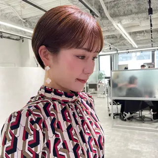 ショート kiitos (キートス)所属・原田 貢太郎のヘアスタイル