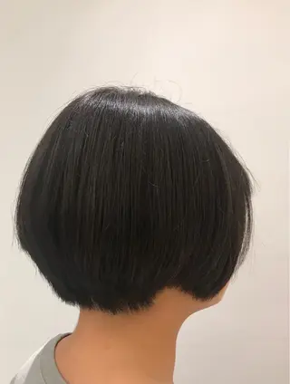 ショート トレボー 聖蹟桜ヶ丘店所属・長谷部 成美のヘアスタイル