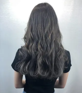 ロング カラー 2nd所属・🤍2nd🤍田所 美希のヘアスタイル