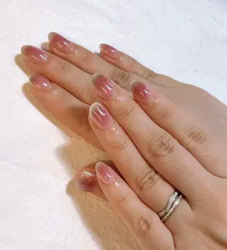 ネイル 自宅ヒーリングサロン 【あまねく照らす】のネイルデザイン