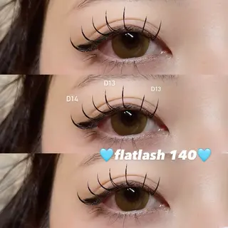 マツエク・マツパ Mell Yuuna ♡パリエク /束感のマツエク・マツパデザイン