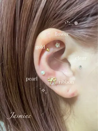 Jasmine 林のネイルデザイン