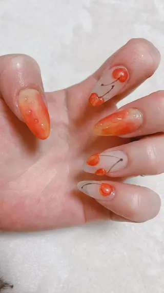 ネイル chama所属・大和田 美貴のネイルデザイン