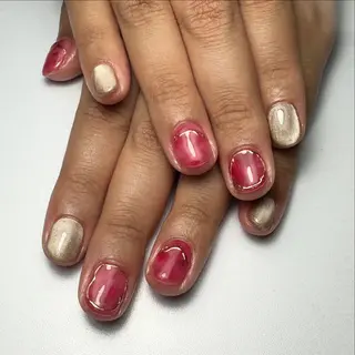 ネイル 自爪育成ネイリスト✨ Mokaのネイルデザイン