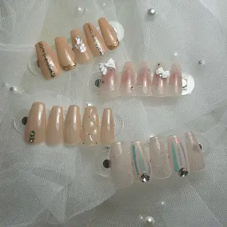 ネイル Charmeネイル 五反田不動前・目黒のネイルデザイン