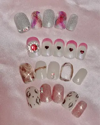 ネイル twincle nailのネイルデザイン