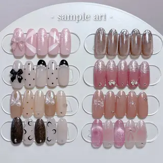 ネイル ÉCRIN 💅長堀橋のネイルデザイン