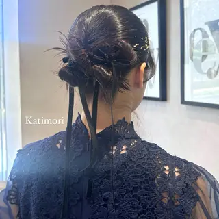 ヘアアレンジ nanami ￤髪質改善￤レイヤーのヘアスタイル