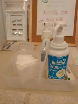 マツエク・マツパ OASE アイラッシュの眉毛・アイブロウイメージ