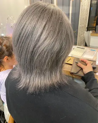 ミディアム カラー 🩷🍭中津・梅田 エリア🍬💜のヘアスタイル