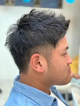 ショート メンズ 平本 雄馬のヘアスタイル