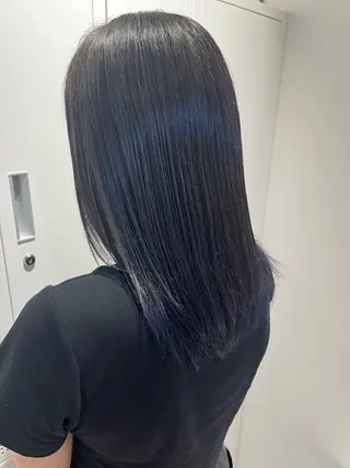 カラー Natural仙台 東口所属・目黒 隼之介のヘアスタイル