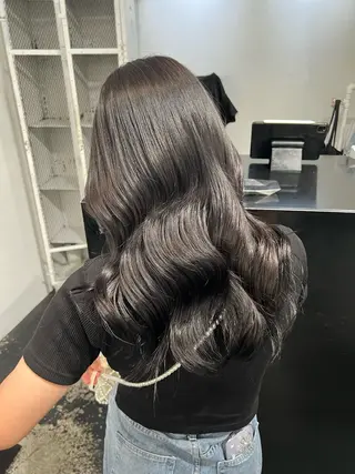 カラー sand 表参道所属・matoi/期間限定 カット無料💟✨のヘアスタイル