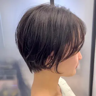 ショート ショートヘア、ボブ こやさん　コヤマのヘアスタイル