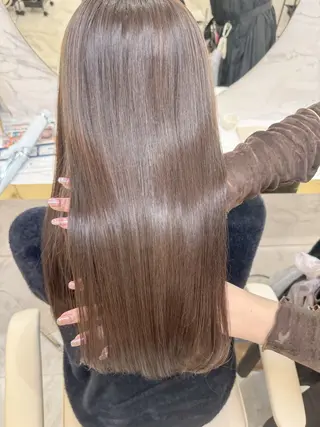 ロング シンタニナオト /梅田茶屋町のヘアスタイル