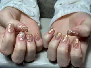 ネイル Yarm As Etel　。のネイルデザイン