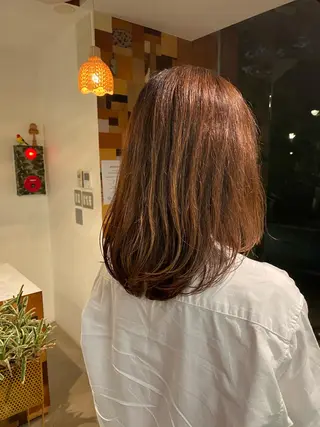 ミディアム 岬 弘人のヘアスタイル