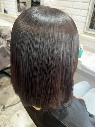 ミディアム ハイトーン/韓国風/ 艶髪/吉祥寺のヘアスタイル