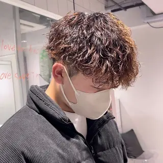 パーマ メンズ まゆ毛・まゆ毛の専門店   aitas 津田沼店所属・ayu ♥のマツエク・マツパデザイン