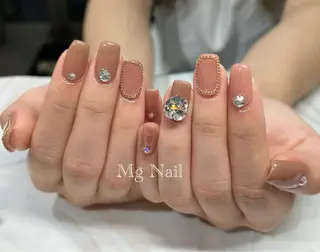 ネイル Mg Nail所属・Mg Nailのネイルデザイン