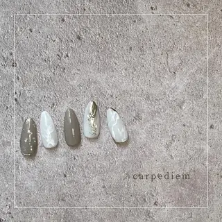 ネイル 城東区ネイルサロン carpediemのネイルデザイン