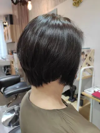 パーマ ヘアーサロン クローバー綱島店のヘアスタイル
