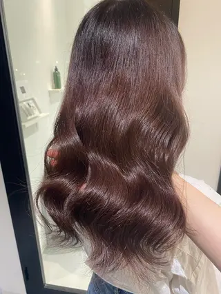 カラー 韓国ヘア/艶髪🎀 宮川みほのヘアスタイル