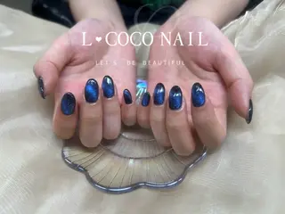 ネイル L·COCO Nail所属・L♡ COCO nailのネイルデザイン