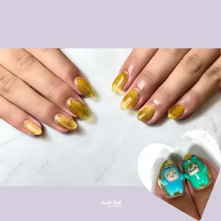 ネイル Tsunemi Ayakaのネイルデザイン