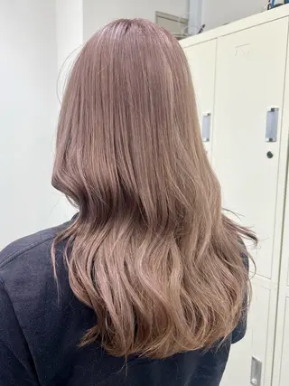 ロング カラー 似合わせ特化 ハイトーン/増田芳樹のヘアスタイル