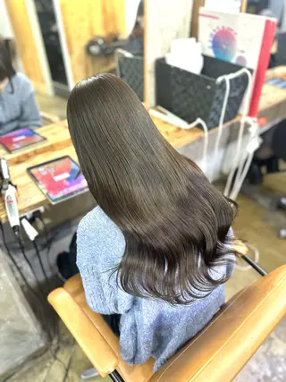 ロング カラー ︎︎カイ ミズキ 🐰𝜗𝜚のヘアスタイル