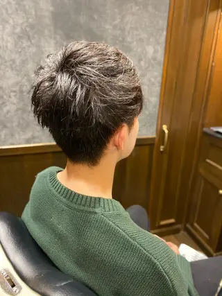 メンズ ヒロ銀座 プレミアムバーバー赤坂店所属・🔥💈恒川 媛音💈🔥のヘアスタイル