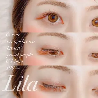 マツエク・マツパ Lila 寝屋川店のマツエク・マツパデザイン