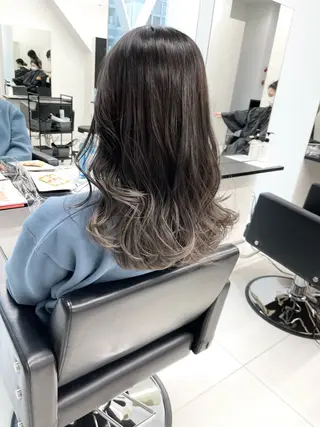 ミディアム カラー ⭐️無料！カット モデル募集⭐️夕貴のヘアスタイル