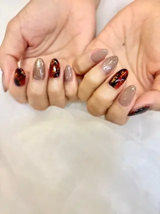 ネイル Nailed it! Chie・センター北のネイルデザイン