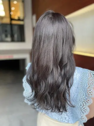 ロング カラー IORI #韓国ヘア#髪質改善のヘアスタイル