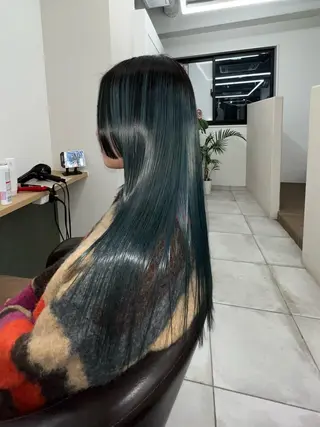 ロング カラー ハイトーン/透明感 カラー🌿KANTAのヘアスタイル