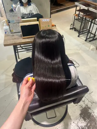 ロング AInoa Hanare所属・【髪質改善】市原 詩織のヘアスタイル