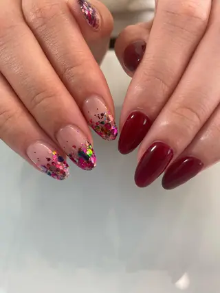 ネイル Nailist Yasucoのネイルデザイン