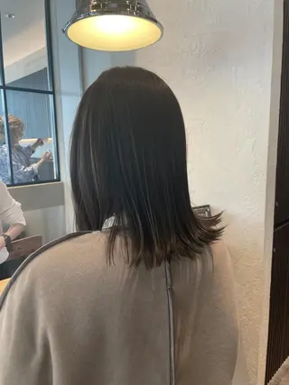 ミディアム カラー HAVANA MIZUKIのヘアスタイル