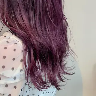 セミロング カラー "小顔カット" Fuko.のヘアスタイル