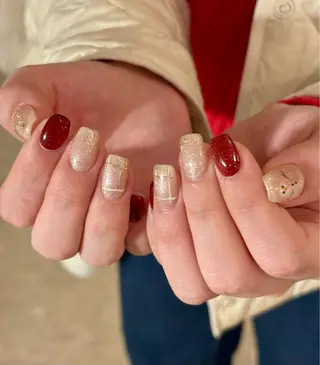 ネイル scre as Etelのネイルデザイン