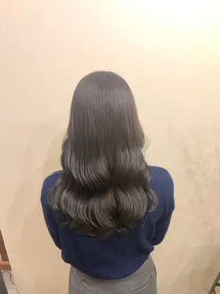 セミロング BLUCK所属・優衣 /山形/ BLUCK hairのヘアスタイル
