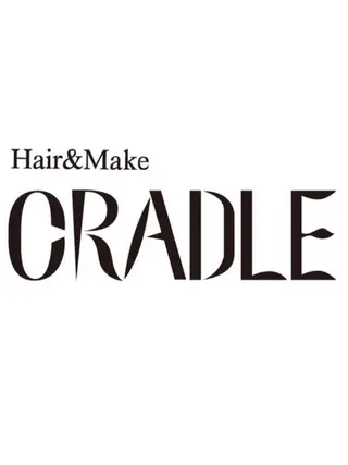 セミロング カラー CRADLE Takeuchiのヘアスタイル